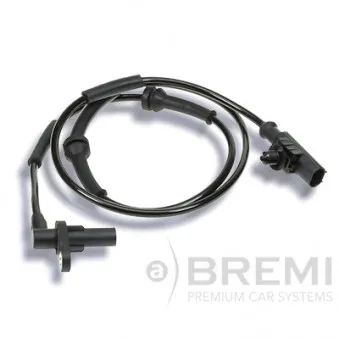 Capteur, vitesse de roue BREMI 51111