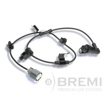 Capteur, vitesse de roue BREMI 51118