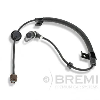 Capteur, vitesse de roue BREMI 51119
