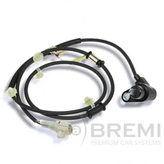 Capteur, vitesse de roue BREMI 51122