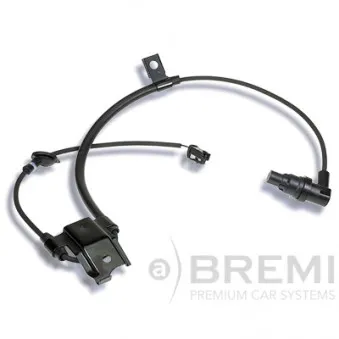 Capteur, vitesse de roue BREMI 51124