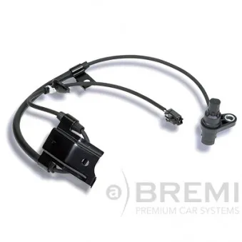 Capteur, vitesse de roue BREMI 51125
