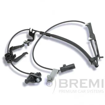 Capteur, vitesse de roue BREMI 51128