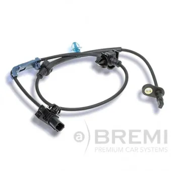 Capteur, vitesse de roue BREMI 51130