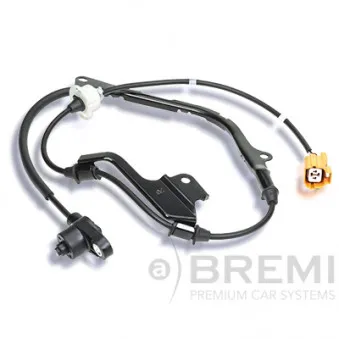 Capteur, vitesse de roue BREMI 51142