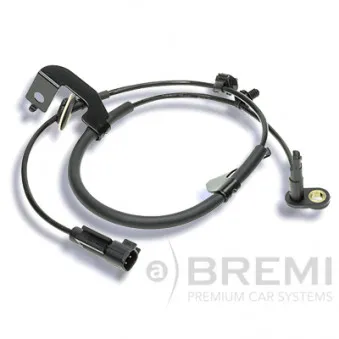 Capteur, vitesse de roue BREMI 51144