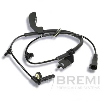 Capteur, vitesse de roue BREMI 51145