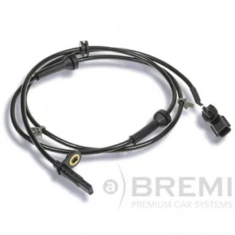 Capteur, vitesse de roue BREMI 51146