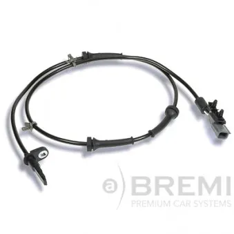 Capteur, vitesse de roue BREMI 51148