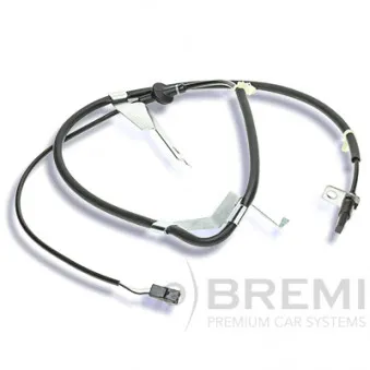 Capteur, vitesse de roue BREMI 51149