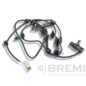 Capteur, vitesse de roue BREMI 51151