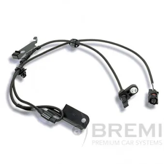 Capteur, vitesse de roue BREMI 51152