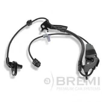 Capteur, vitesse de roue BREMI 51153