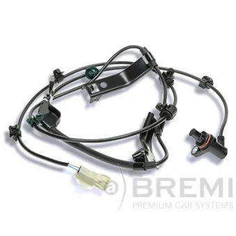 Capteur, vitesse de roue BREMI 51157