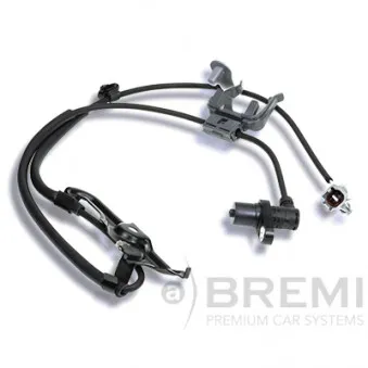 Capteur, vitesse de roue BREMI 51162