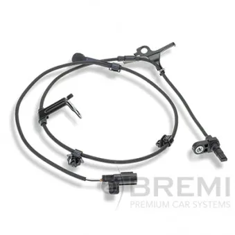 Capteur, vitesse de roue BREMI 51163
