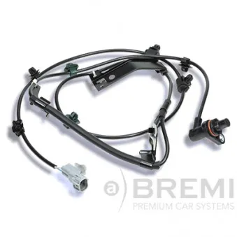 Capteur, vitesse de roue BREMI 51164