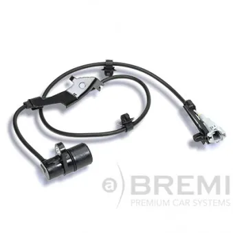 Capteur, vitesse de roue BREMI 51165