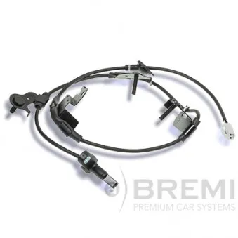 Capteur, vitesse de roue BREMI 51167
