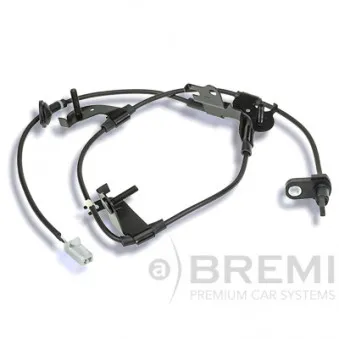 Capteur, vitesse de roue BREMI 51172