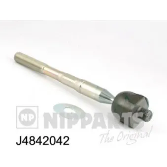 Rotule de direction intérieure, barre de connexion NIPPARTS J4842042