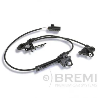 Capteur, vitesse de roue BREMI 51176