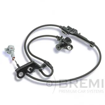 Capteur, vitesse de roue BREMI 51181