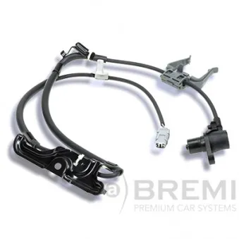 Capteur, vitesse de roue BREMI 51184