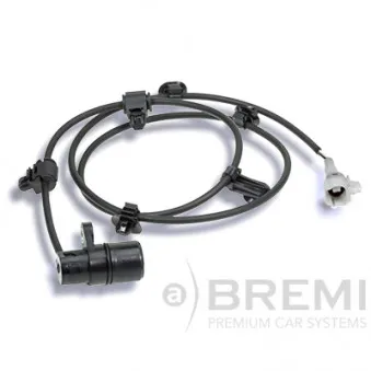 Capteur, vitesse de roue BREMI 51188