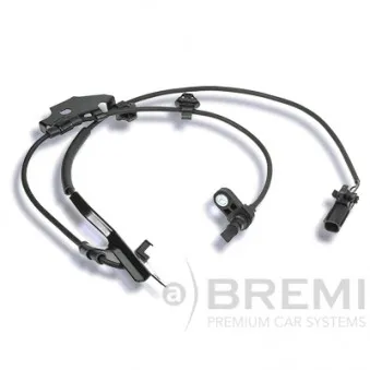 Capteur, vitesse de roue BREMI 51195