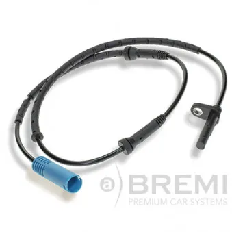 Capteur, vitesse de roue BREMI 51196
