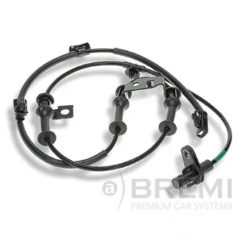 Capteur, vitesse de roue BREMI 51198