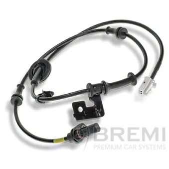 Capteur, vitesse de roue BREMI 51201