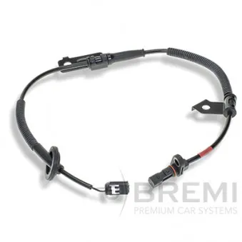 Capteur, vitesse de roue BREMI 51203