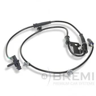 Capteur, vitesse de roue BREMI 51205