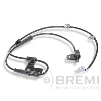 Capteur, vitesse de roue BREMI 51206