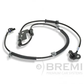 Capteur, vitesse de roue BREMI 51208