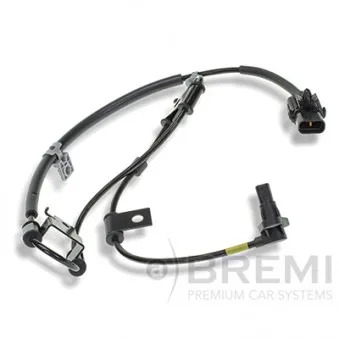 Capteur, vitesse de roue BREMI 51209