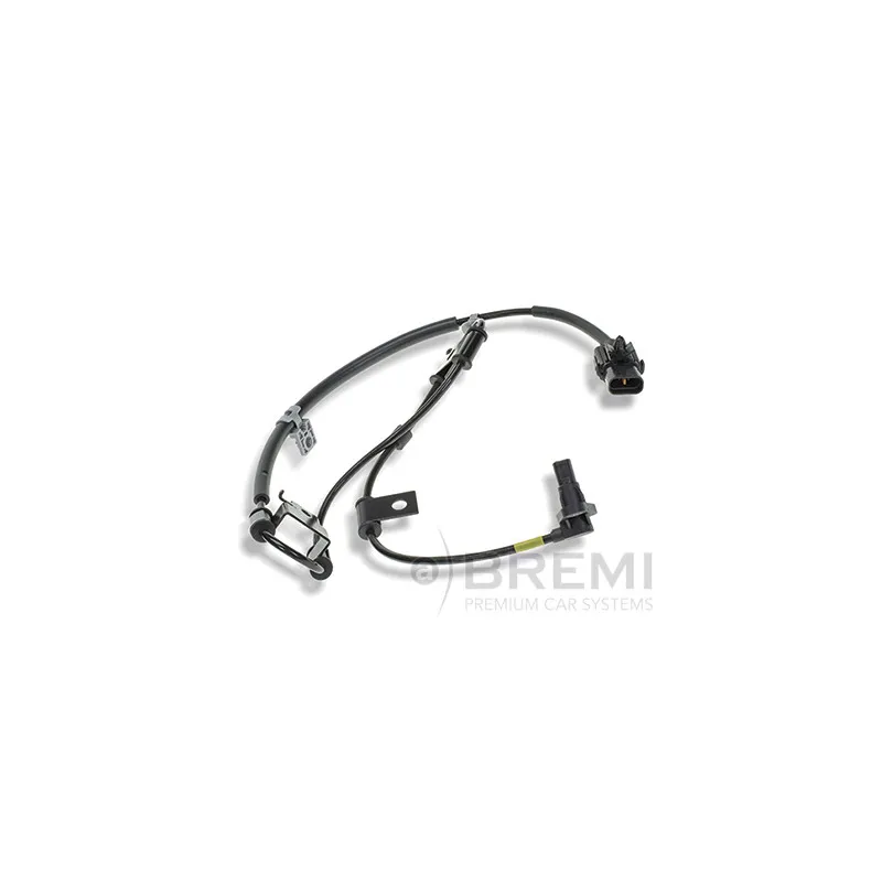 Capteur, vitesse de roue BREMI 51209