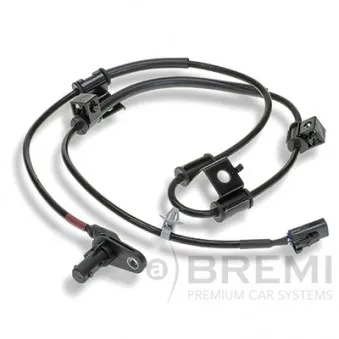 Capteur, vitesse de roue BREMI 51211