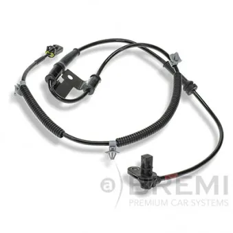 Capteur, vitesse de roue BREMI 51212