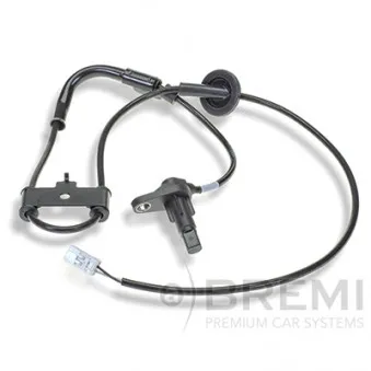 Capteur, vitesse de roue BREMI 51214