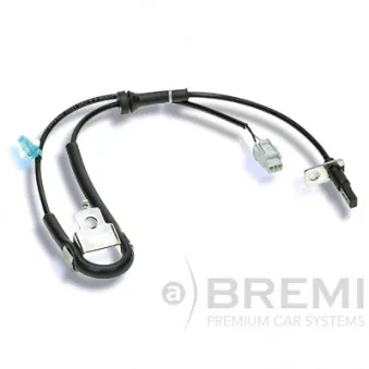 Capteur, vitesse de roue BREMI 51217