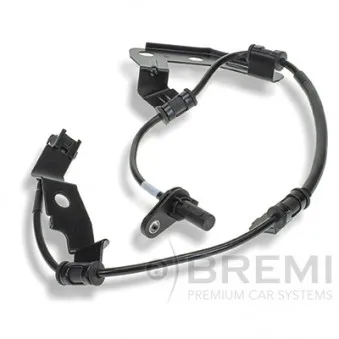 Capteur, vitesse de roue BREMI 51218