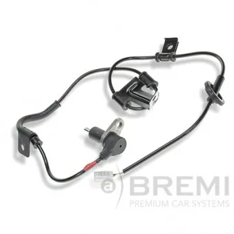 Capteur, vitesse de roue BREMI 51222