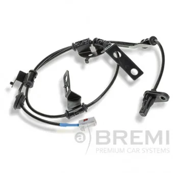 Capteur, vitesse de roue BREMI 51226