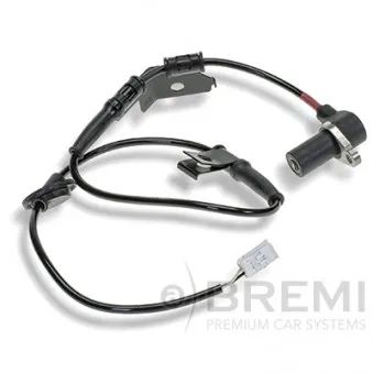 Capteur, vitesse de roue BREMI 51228