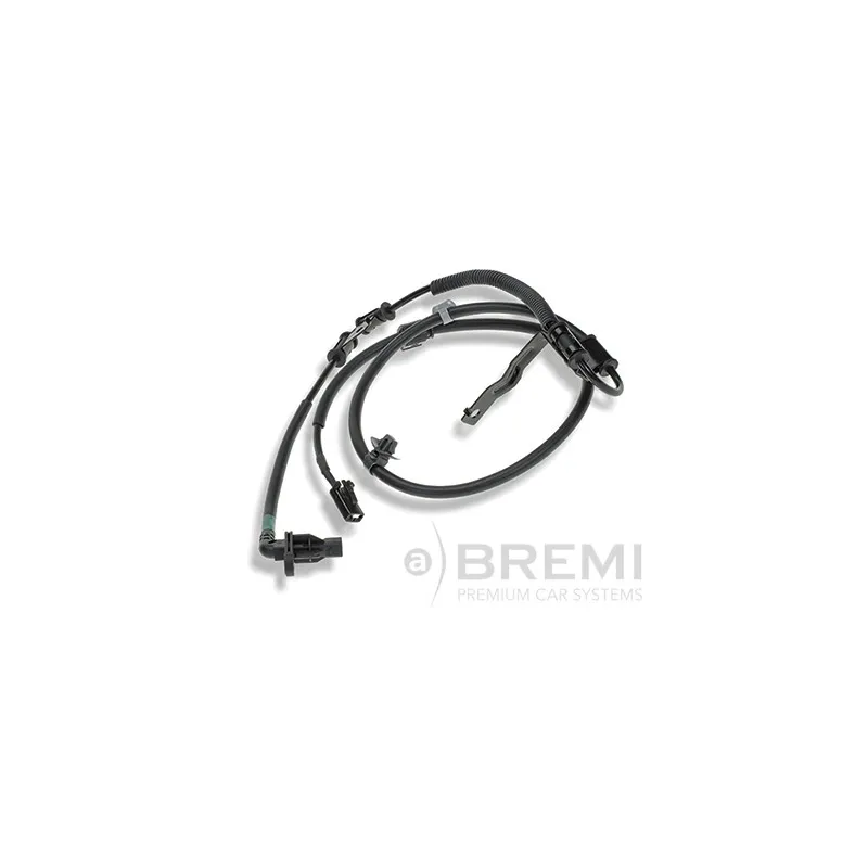 Capteur, vitesse de roue BREMI 51232