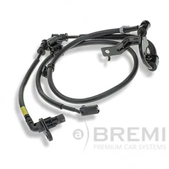Capteur, vitesse de roue BREMI 51236