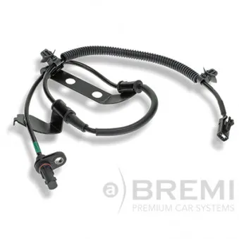 Capteur, vitesse de roue BREMI 51237
